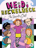 Book cover for Heidi Heckelbeck the Secret's Out!