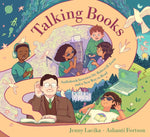 Book cover for Talking Books: Audiobook Inventor Dr. Robert B. Irwin and a New Way to Read