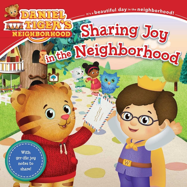 Book cover for Sharing Joy in the Neighborhood