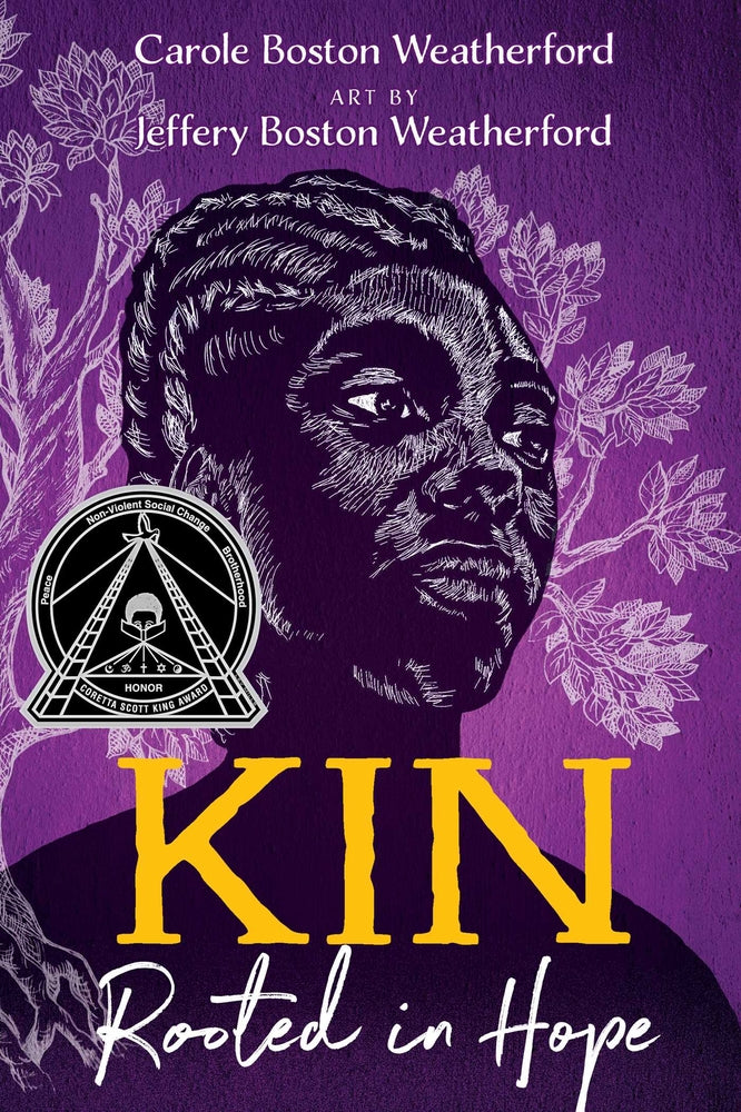 Book cover for Kin: Rooted in Hope