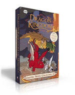 Book cover for Dragon Kingdom of Wrenly Graphic Novel Collection #2 (Boxed Set): Ghost Island; Inferno New Year; Ice Dragon