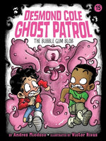 Book cover for The Bubble Gum Blob