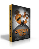 Book cover for Jasper Rabbit's Creepy Tales! (Boxed Set): Creepy Carrots!; Creepy Pair of Underwear!; Creepy Crayon!