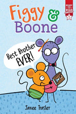 Book cover for Best Brother Ever!: Ready-To-Read Graphics Level 1