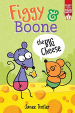 Book cover for Big Cheese: Ready-To-Read Graphics Level 1