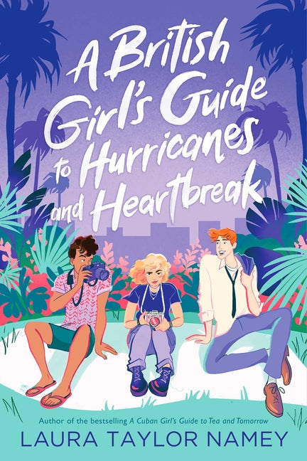 Book cover for British Girl's Guide to Hurricanes and Heartbreak
