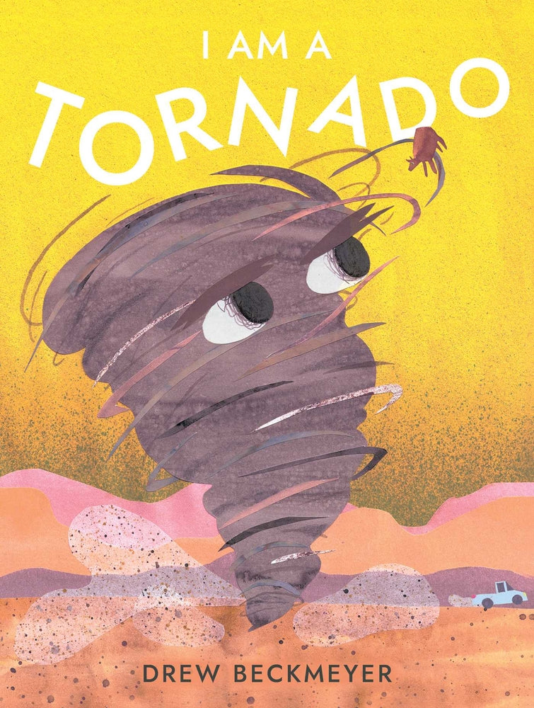 Book cover for I Am a Tornado