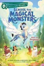 Book cover for Rise of Pegasus: A Quix Book