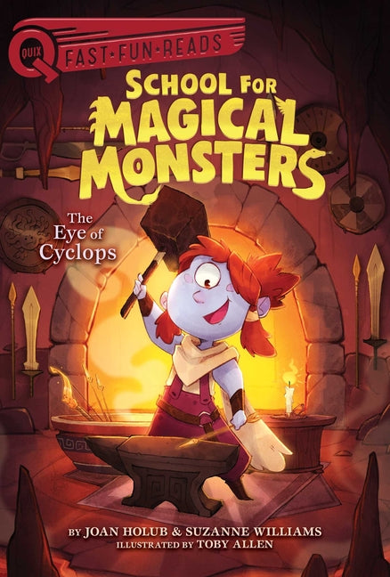 Book cover for Eye of Cyclops: A Quix Book