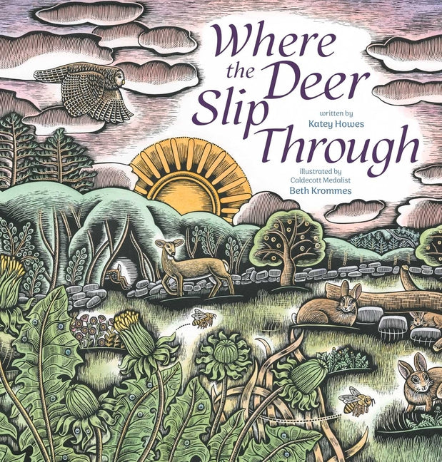 Book cover for Where the Deer Slip Through