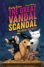 Book cover for The Great Vandal Scandal