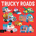 Book cover for Trucky Roads
