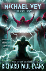 Book cover for Michael Vey 10: The Colony