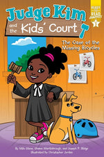 Book cover for The Case of the Missing Bicycles: Ready-To-Read Graphics Level 3