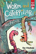 Book cover for Worm and Caterpillar Are Friends: Ready-To-Read Graphics Level 1