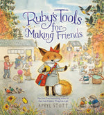 Book cover for Ruby's Tools for Making Friends