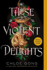 Book cover for These Violent Delights