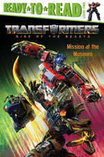Book cover for Mission at the Museum: Ready-To-Read Level 2