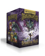 Book cover for Dragonwatch Complete Collection (Boxed Set): (Fablehaven Adventures) Dragonwatch; Wrath of the Dragon King; Master of the Phantom Isle; Champion of th
