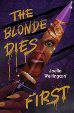 Book cover for Blonde Dies First