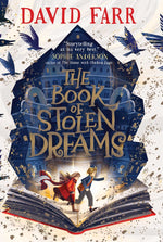 Book cover for The Book of Stolen Dreams