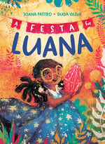 Book cover for Festa for Luana