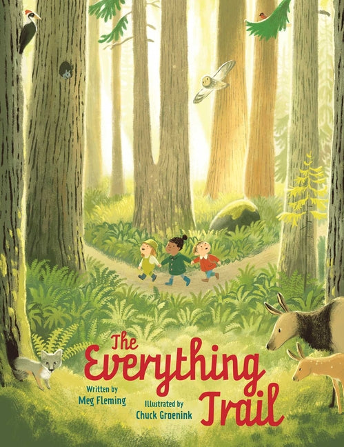 Book cover for Everything Trail