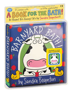 Book cover for Barnyard Bath!