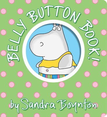 Book cover for Belly Button Book!: Oversized Lap Board Book