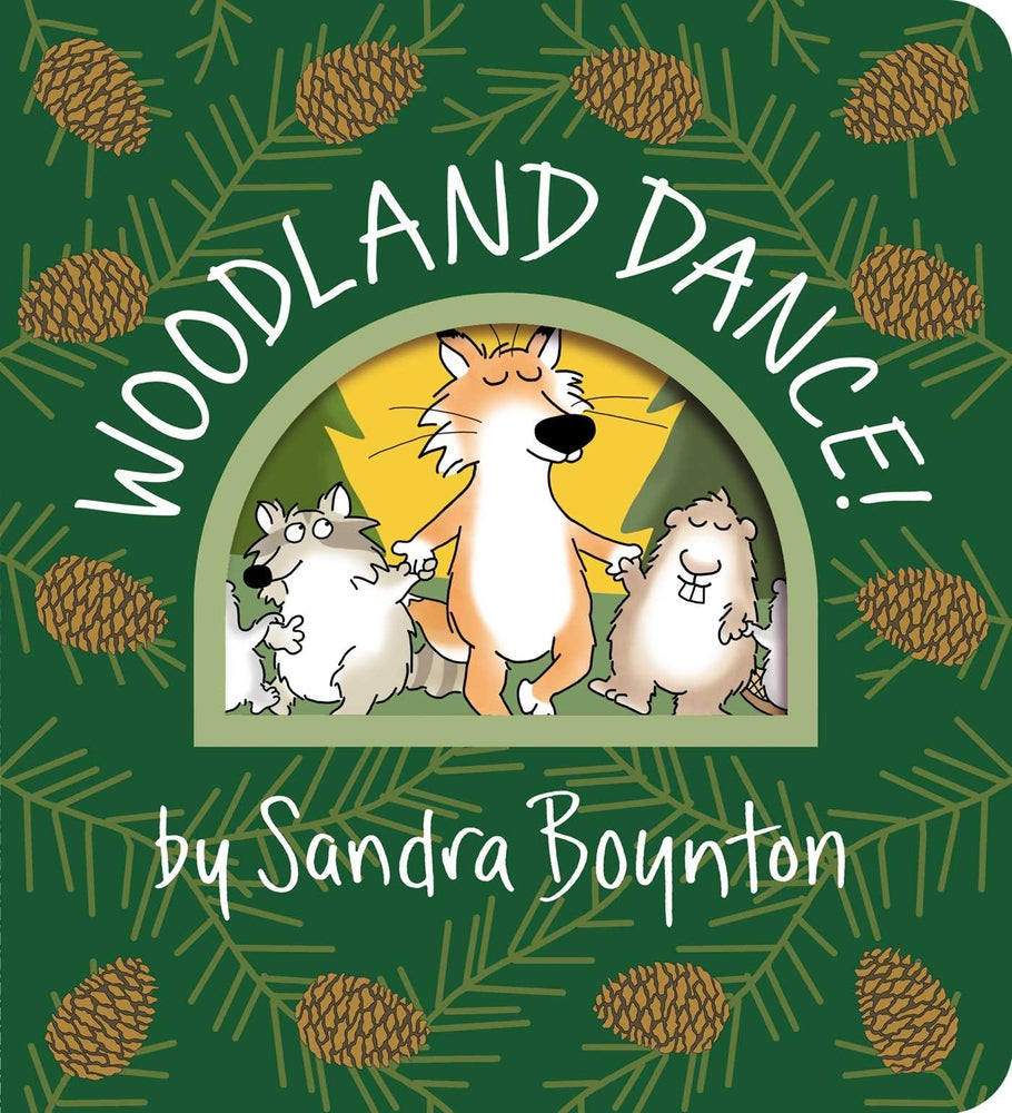 Book cover for Woodland Dance!