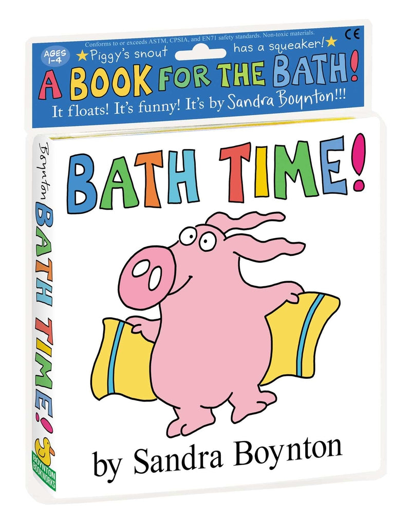 Book cover for Bath Time!