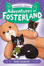 Book cover for Baby Badger
