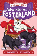 Book cover for Snowpea the Puppy Queen