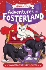 Book cover for Snowpea the Puppy Queen