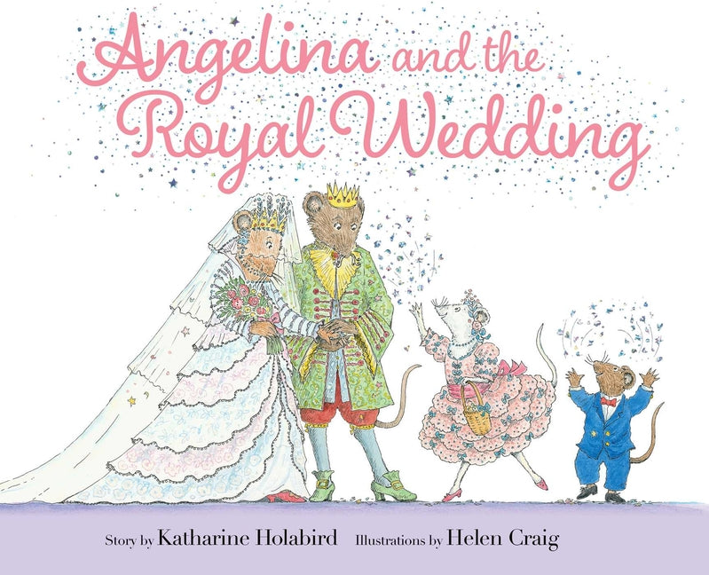 Book cover for Angelina and the Royal Wedding