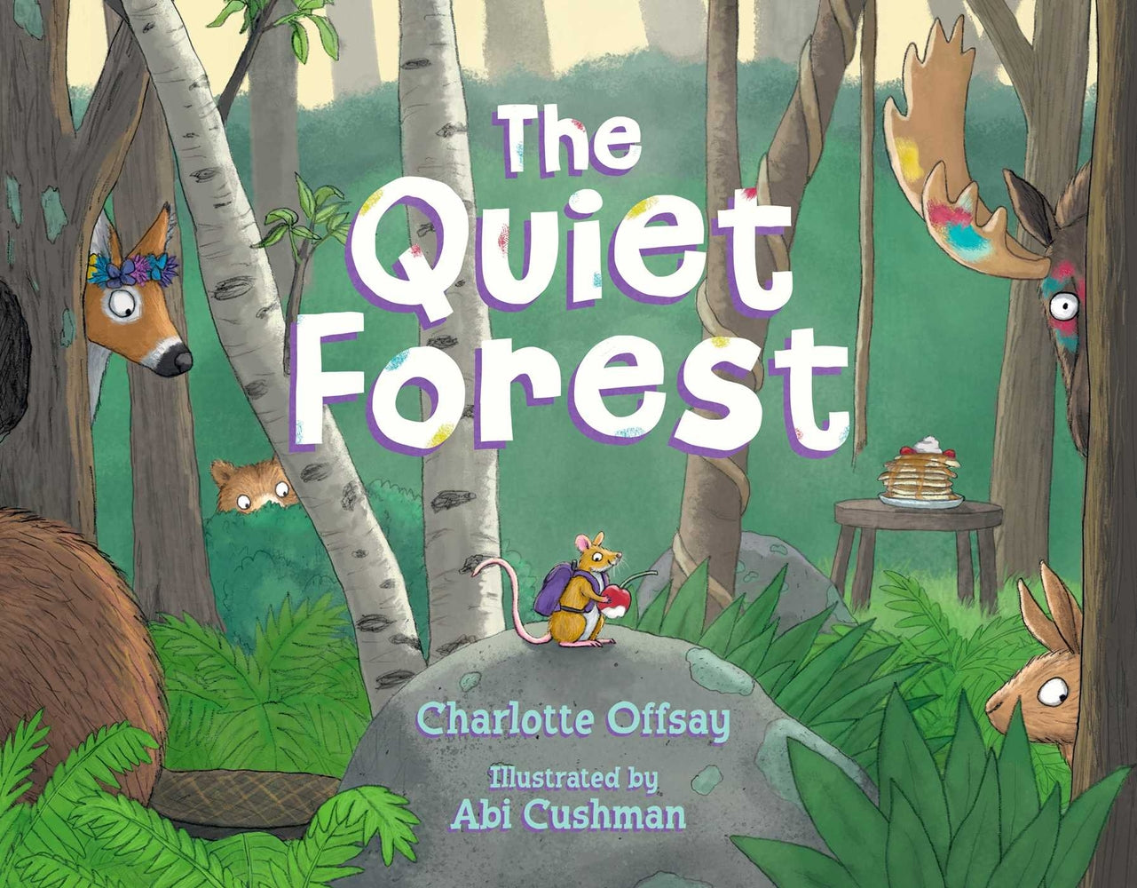 Book cover for The Quiet Forest