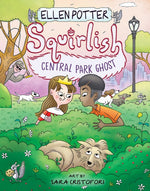 Book cover for Central Park Ghost