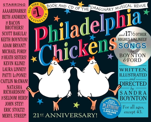 Book cover for Philadelphia Chickens: The 21st Anniversary Edition