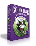 Book cover for The Good Dog Collection #2 (Boxed Set): The Swimming Hole; Life Is Good; Barnyard Buddies; Puppy Luck
