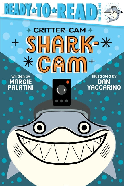 Book cover for Shark-CAM: Ready-To-Read Pre-Level 1