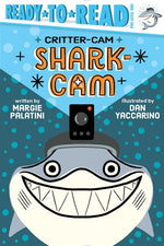 Book cover for Shark-CAM: Ready-To-Read Pre-Level 1