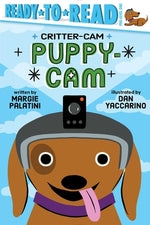 Book cover for Puppy-CAM: Ready-To-Read Pre-Level 1