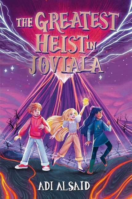 Book cover for Greatest Heist in Joviala