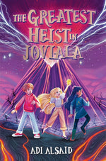 Book cover for Greatest Heist in Joviala