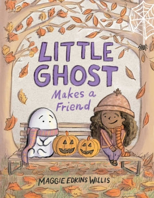 Book cover for Little Ghost Makes a Friend