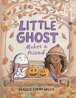 Book cover for Little Ghost Makes a Friend