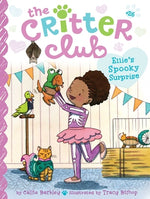 Book cover for Ellie's Spooky Surprise