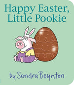 Book cover for Happy Easter, Little Pookie