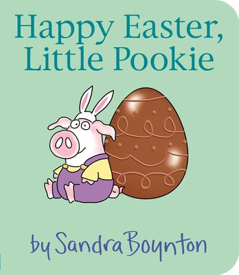 Book cover for Happy Easter, Little Pookie