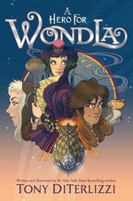 Book cover for A Hero for Wondla: Volume 2